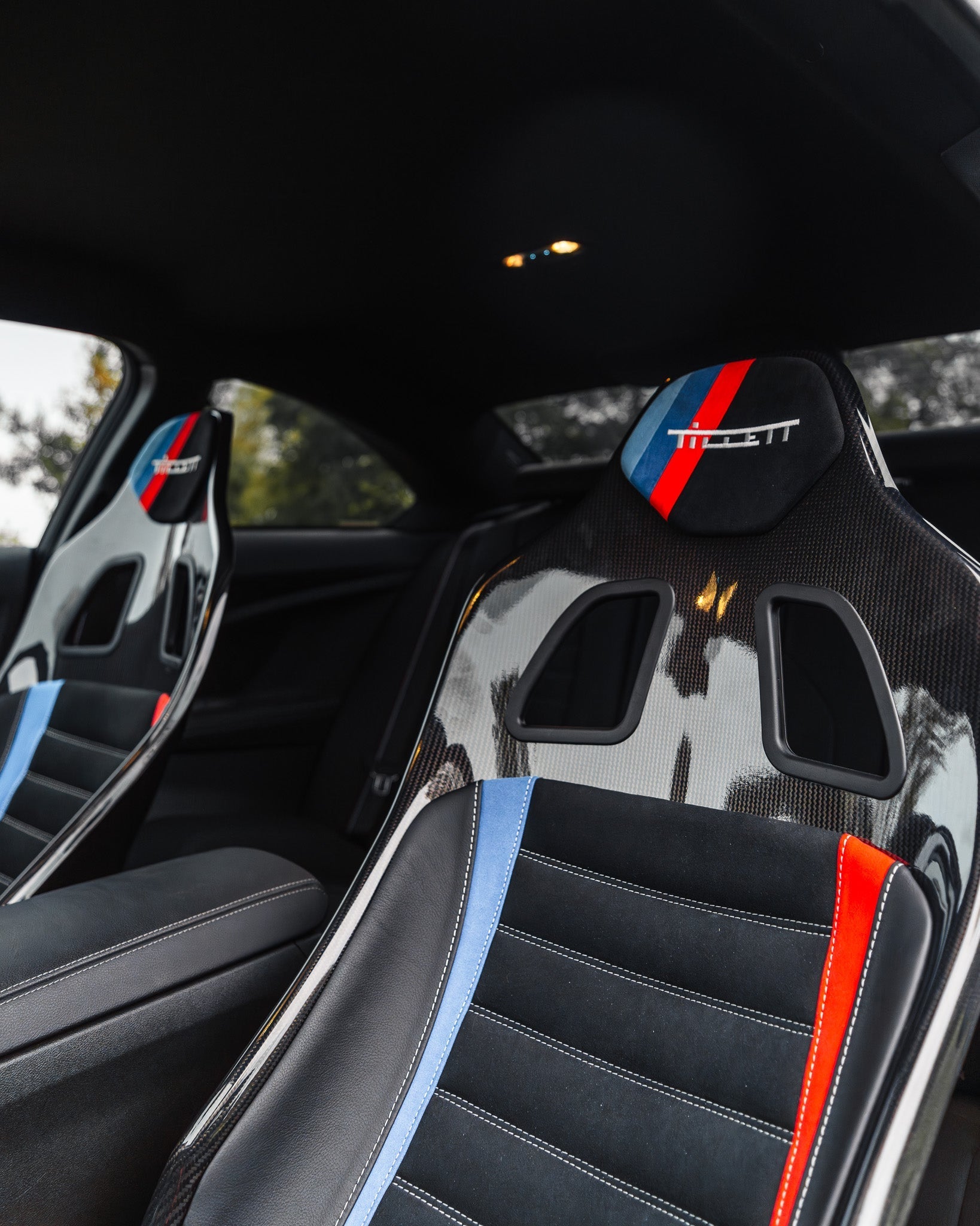 BMW Carbon Fibre Bucket Front Seats Set