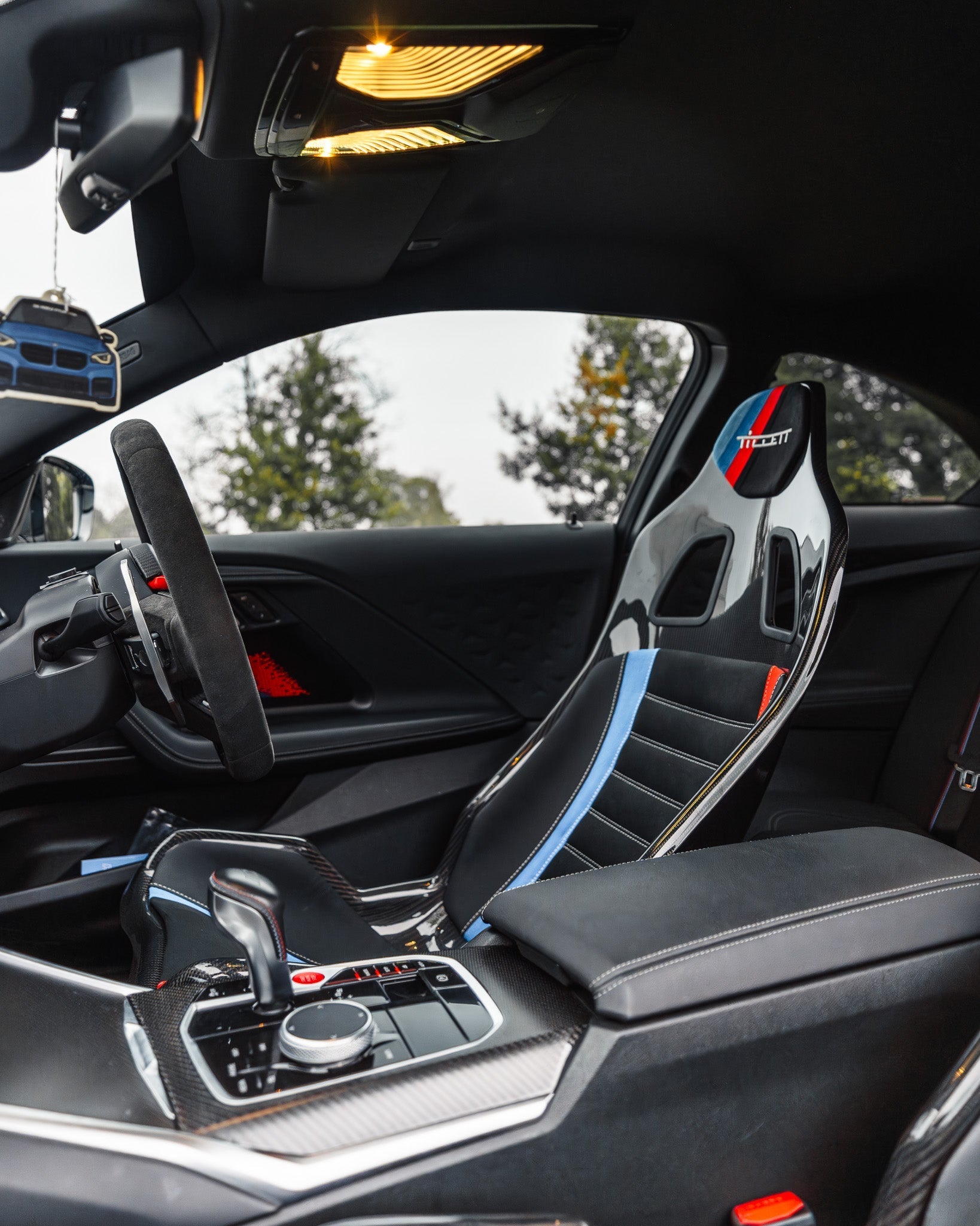 BMW Carbon Fibre Bucket Front Seats Set