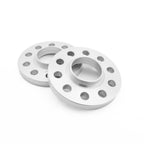 BMW F Series Bimecc 5x120 Silver Wheel Spacers Set with Bolts (2012-2021)