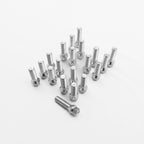BMW F Series Bimecc 5x120 Silver Wheel Spacers Set with Bolts (2012-2021)