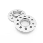 BMW F Series Bimecc 5x120 Silver Wheel Spacers Set with Bolts (2012-2021)
