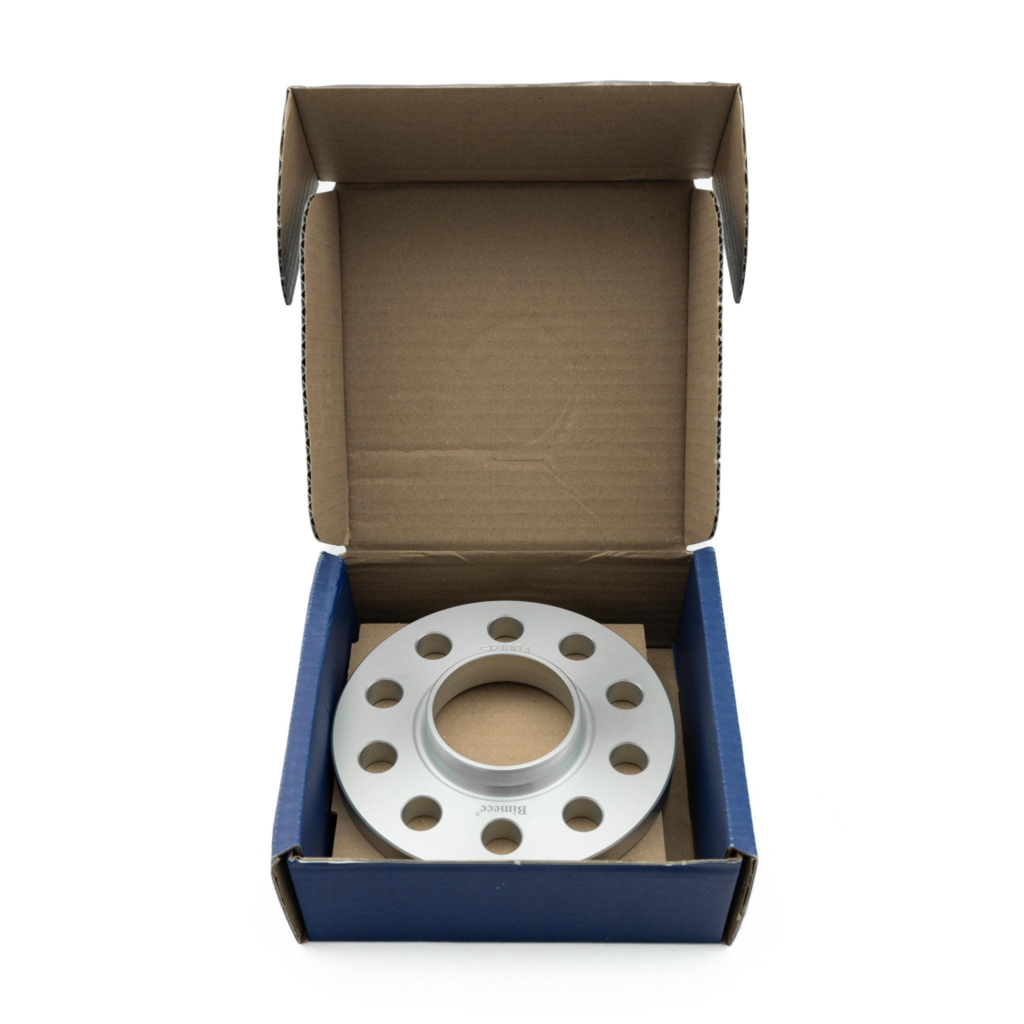 BMW F Series Bimecc 5x120 Silver Wheel Spacers Set with Bolts (2012-2021)