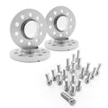 BMW F Series Bimecc 5x120 Silver Wheel Spacers Set with Bolts (2012-2021)
