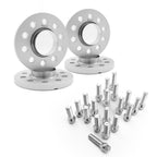 BMW F Series Bimecc 5x120 Silver Wheel Spacers Set with Bolts (2012-2021)