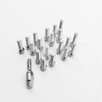 BMW F Series Bimecc 5x120 Silver Wheel Spacers Set with Bolts (2012-2021)