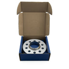 BMW F Series Bimecc 5x120 Silver Wheel Spacers Set with Bolts (2012-2021)