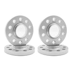 BMW F Series Bimecc 5x120 Silver Wheel Spacers Set with Bolts (2012-2021)
