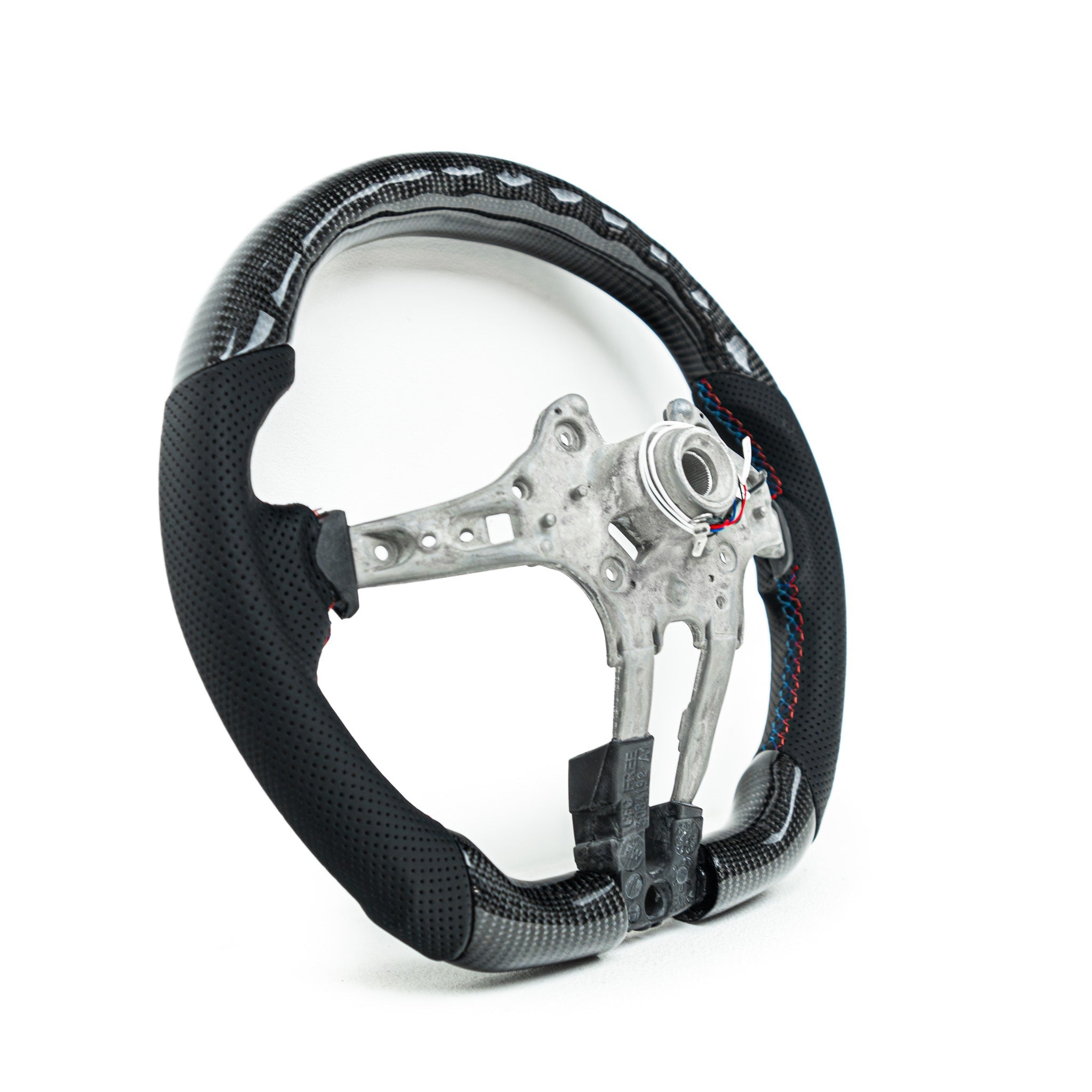 BMW F Series LED Race Display Custom Steering Wheel by OHC (2011-2021)