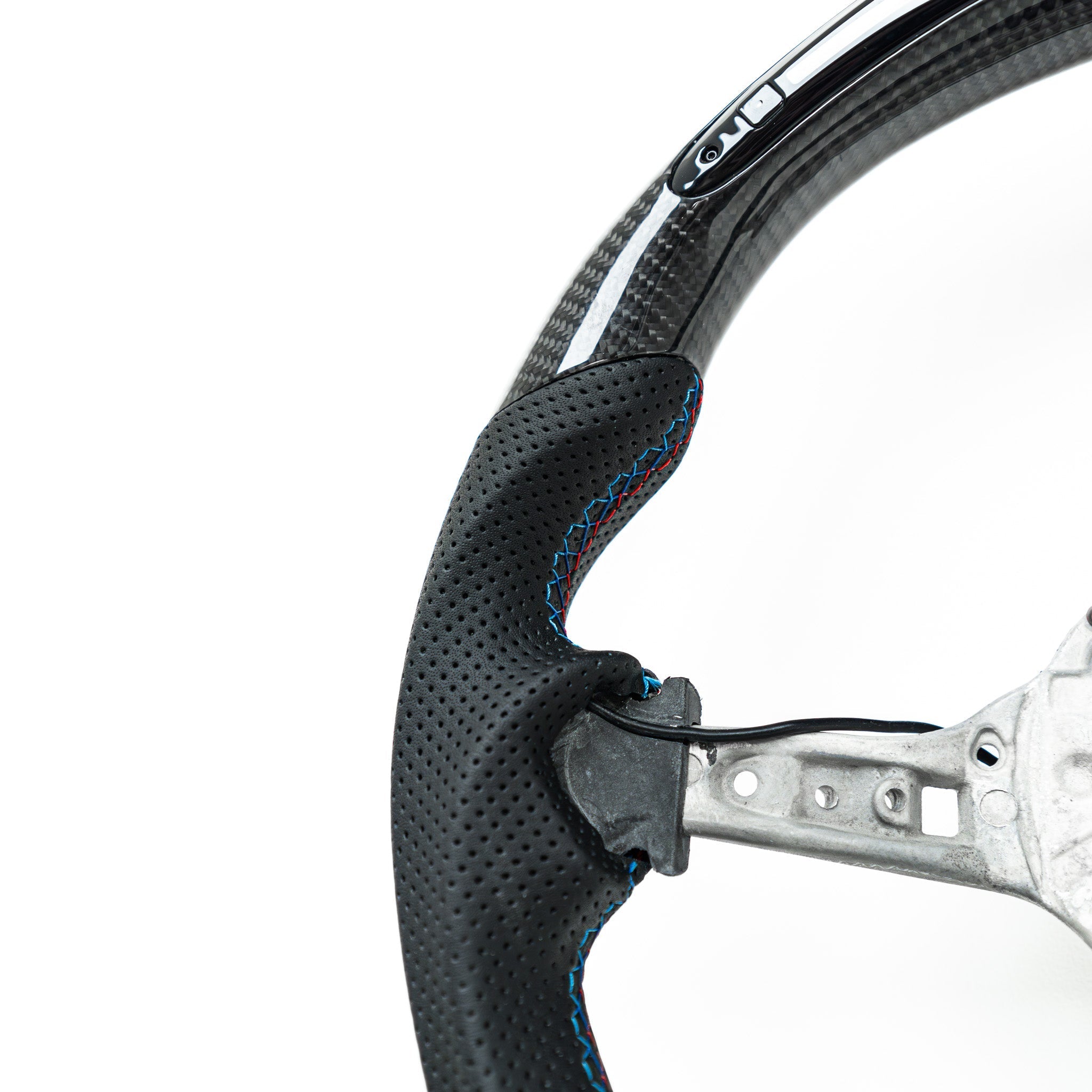 BMW F Series LED Race Display Custom Steering Wheel by OHC (2011-2021)