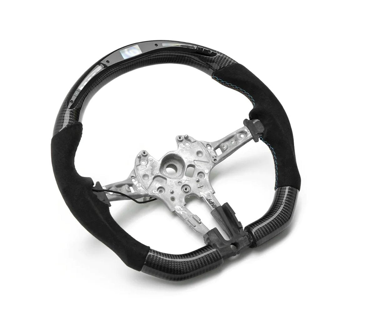 BMW F Series LED Race Display Custom Steering Wheel by OHC (2011-2021)