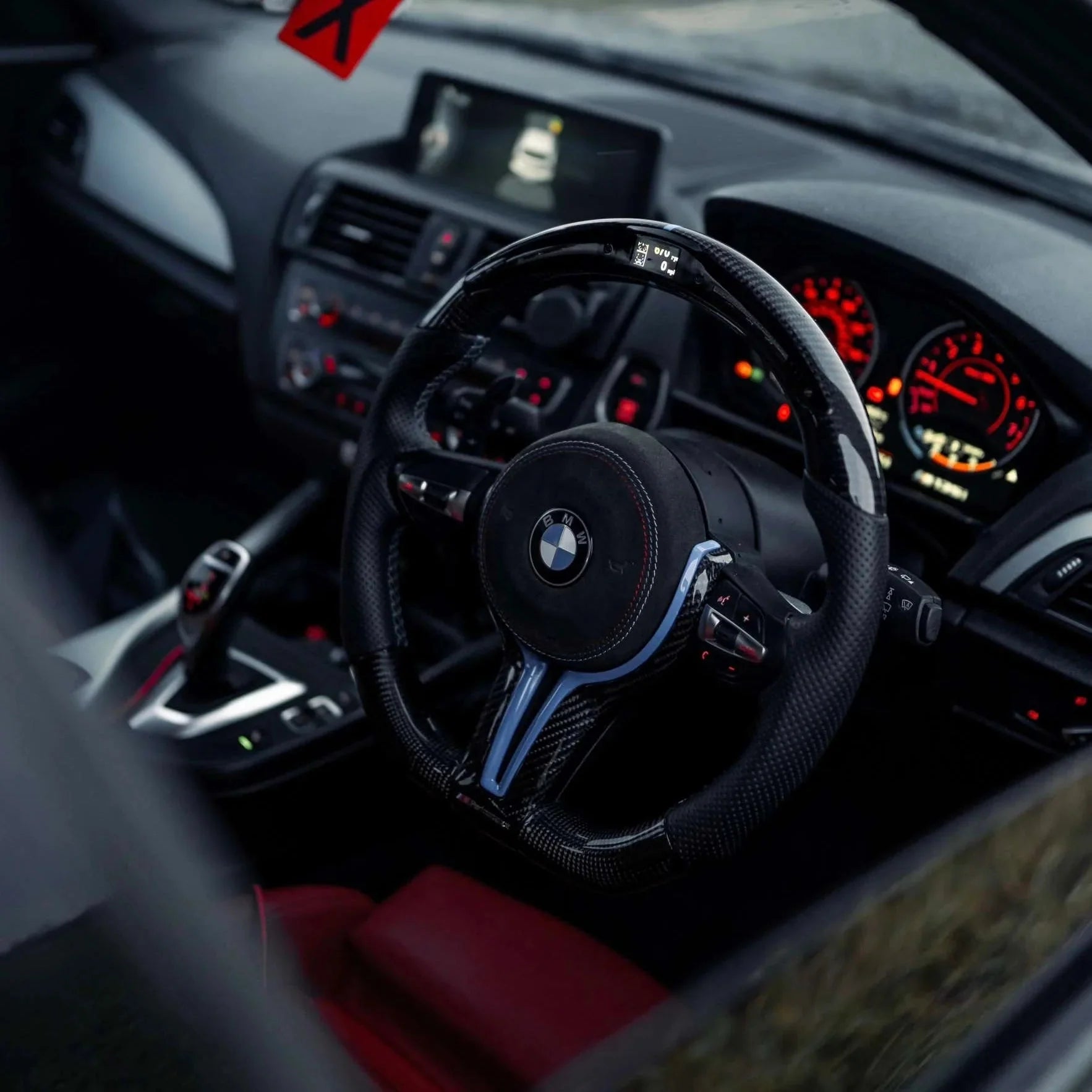 BMW F Series LED Race Display Custom Steering Wheel by OHC (2011-2021)
