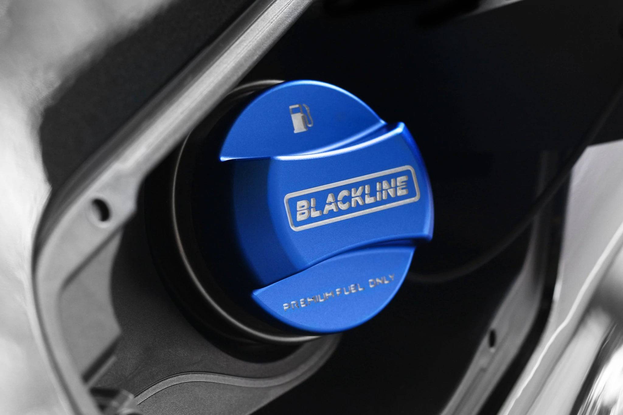 BMW F Series & G Series Fuel Cap Cover by Goldenwrench