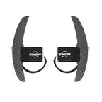 BMW Magnetic Gloss & Matte Pre-Preg Carbon Fibre Paddle Shifters Set