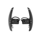 BMW Magnetic Gloss & Matte Pre-Preg Carbon Fibre Paddle Shifters Set