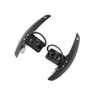 BMW Magnetic Gloss & Matte Pre-Preg Carbon Fibre Paddle Shifters Set