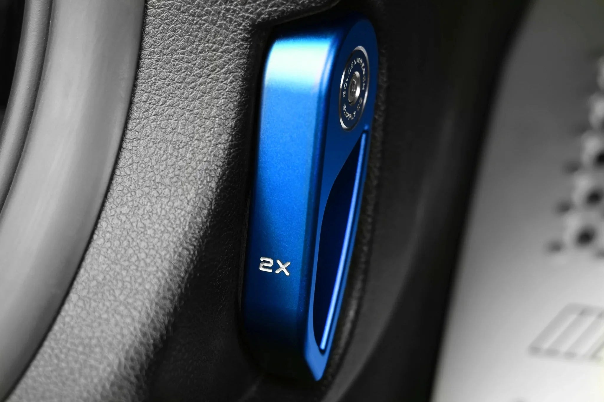 BMW F Series Hood Bonnet Latch Handle by Goldenwrench