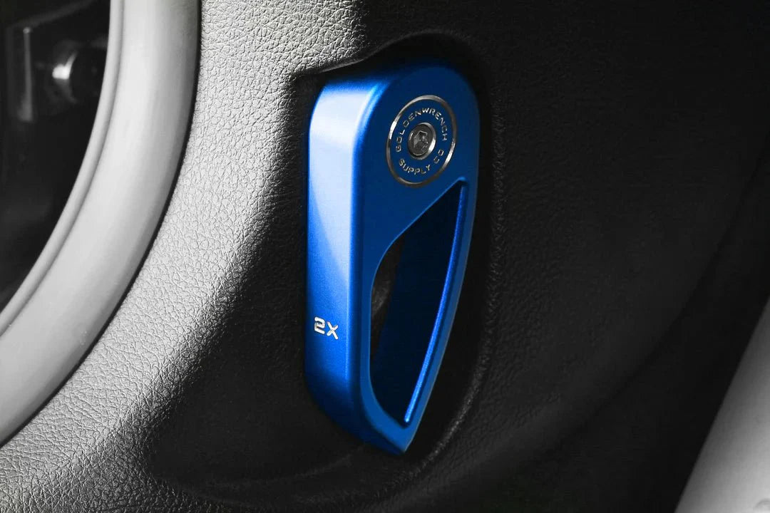 BMW F Series Hood Bonnet Latch Handle by Goldenwrench