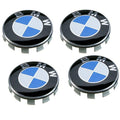 Yahua BMW F Series M-Style 5x120 65mm Floating Wheel Centre Cap Set (2011-2021)