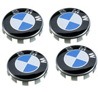 Yahua BMW F Series M-Style 5x120 65mm Floating Wheel Centre Cap Set (2011-2021)