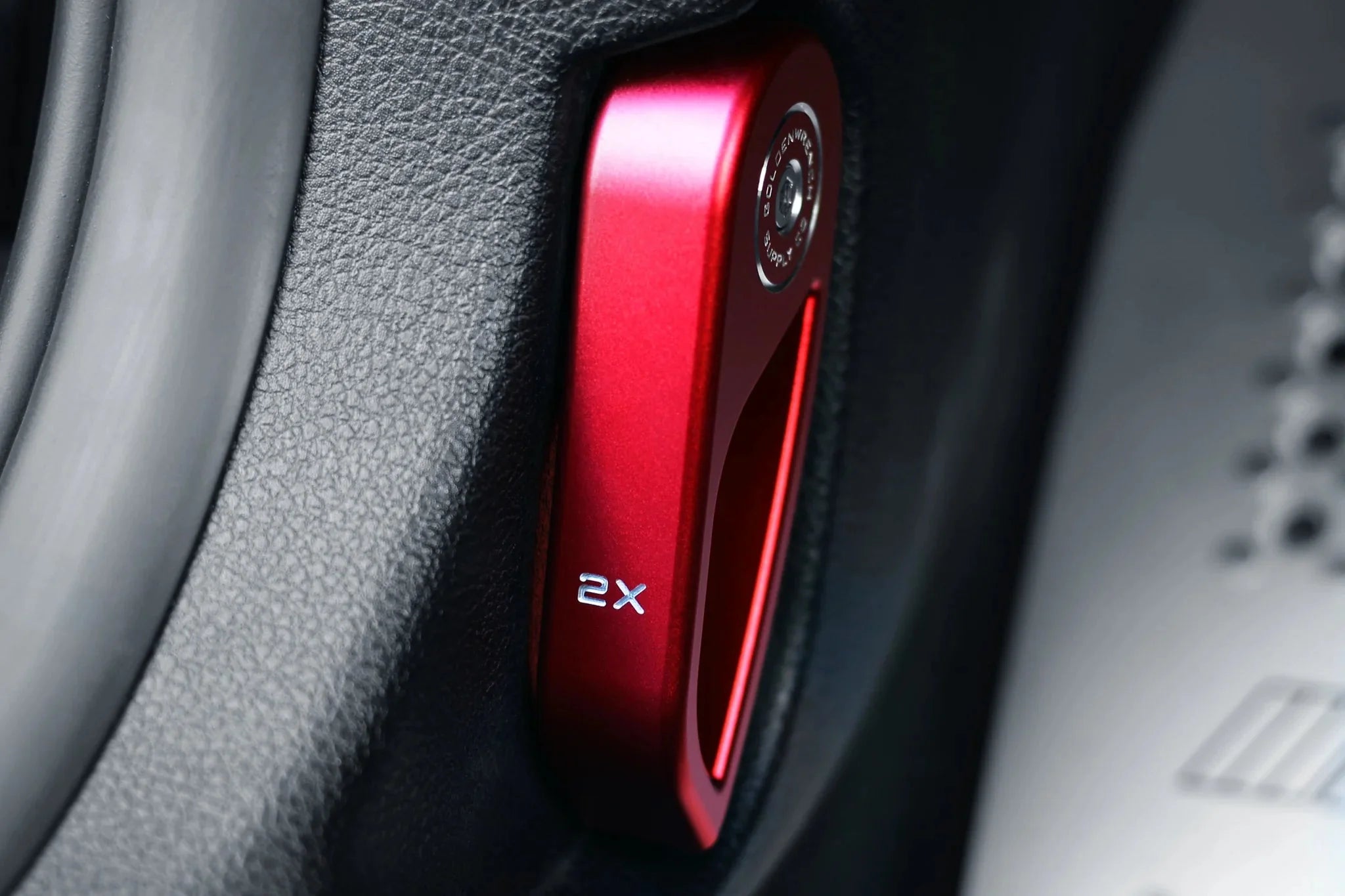 BMW F Series Hood Bonnet Latch Handle by Goldenwrench