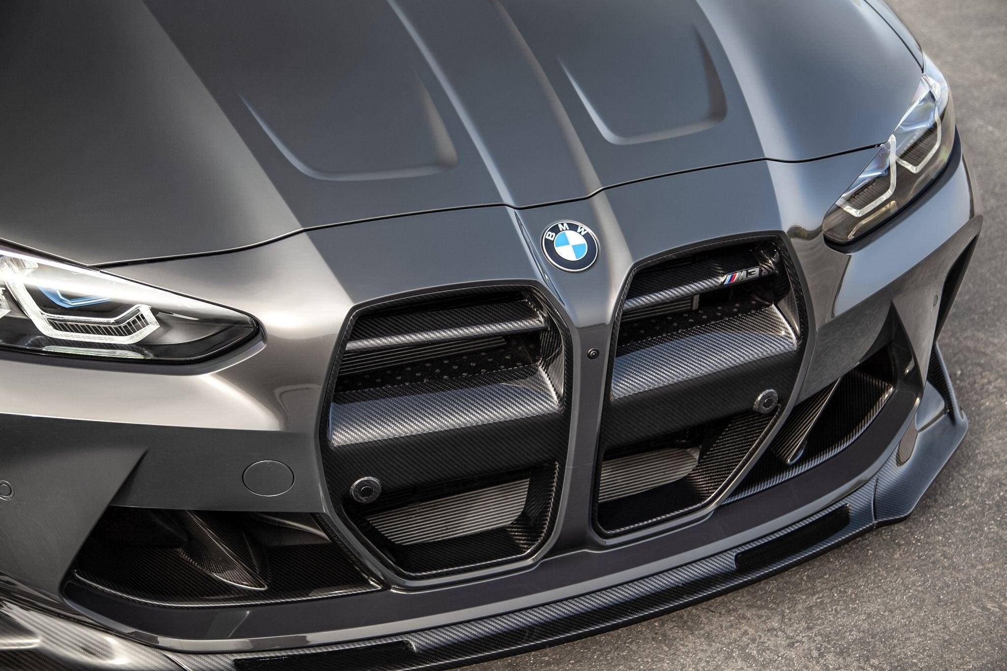 Yahua BMW G80 G81 M3 & BMW G82 G83 M4 Carbon Fibre VRS Aero Front Kidney Grille (2020+)