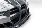Yahua BMW G80 G81 M3 & BMW G82 G83 M4 Carbon Fibre VRS Aero Front Kidney Grille (2020+)