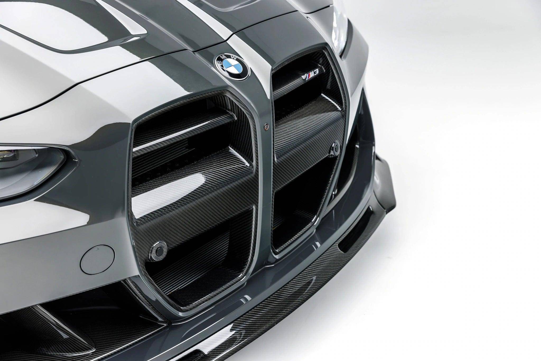 Yahua BMW G80 G81 M3 & BMW G82 G83 M4 Carbon Fibre VRS Aero Front Kidney Grille (2020+)