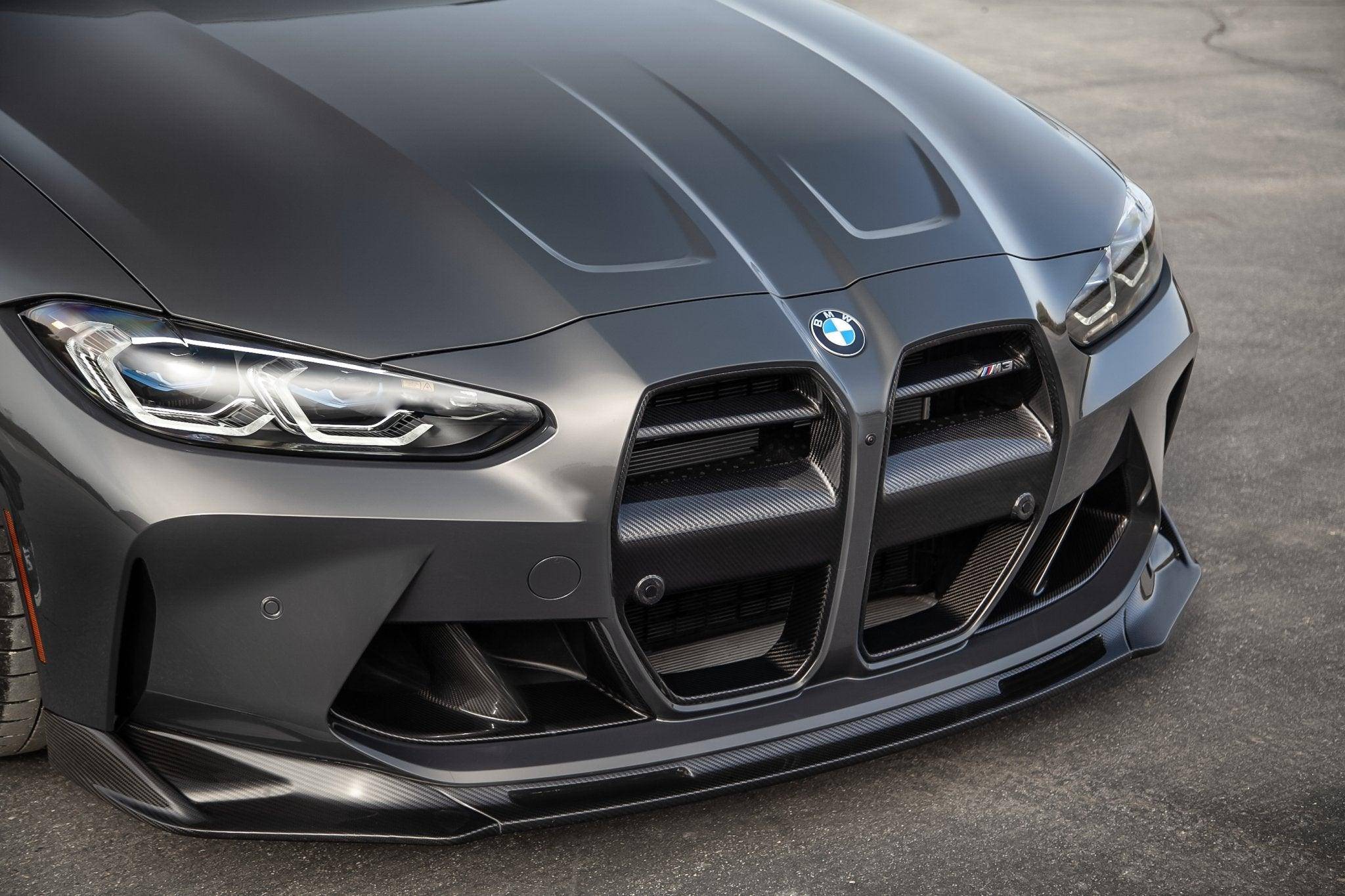 Yahua BMW G80 G81 M3 & BMW G82 G83 M4 Carbon Fibre VRS Aero Front Kidney Grille (2020+)
