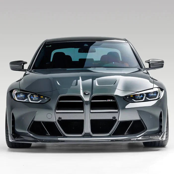 Yahua BMW G80 G81 M3 & BMW G82 G83 M4 Carbon Fibre VRS Aero Front Kidney Grille (2020+)