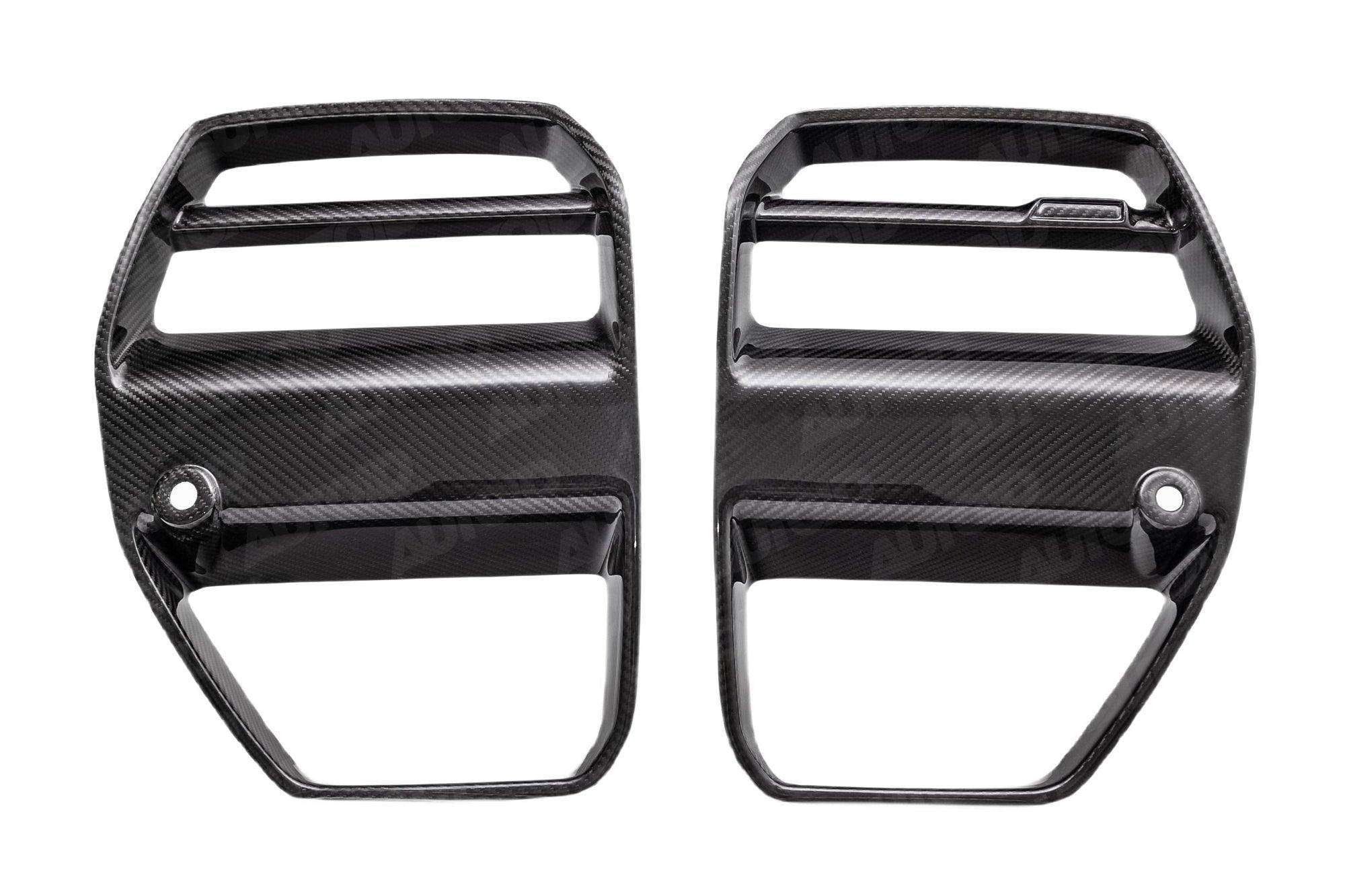 Yahua BMW G80 G81 M3 & BMW G82 G83 M4 Carbon Fibre VRS Aero Front Kidney Grille (2020+)