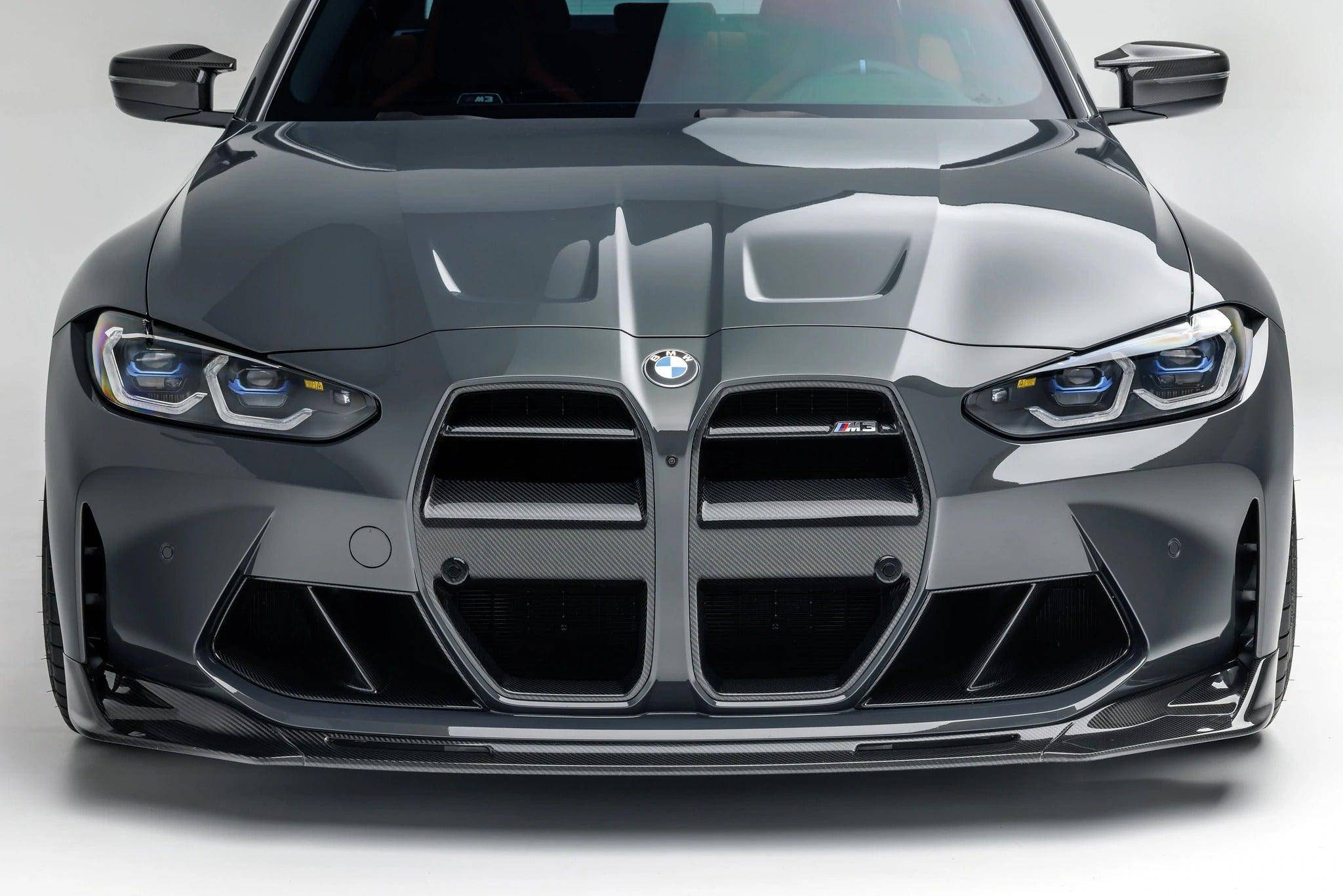 Yahua BMW G80 G81 M3 & BMW G82 G83 M4 Carbon Fibre VRS Aero Front Kidney Grille (2020+)