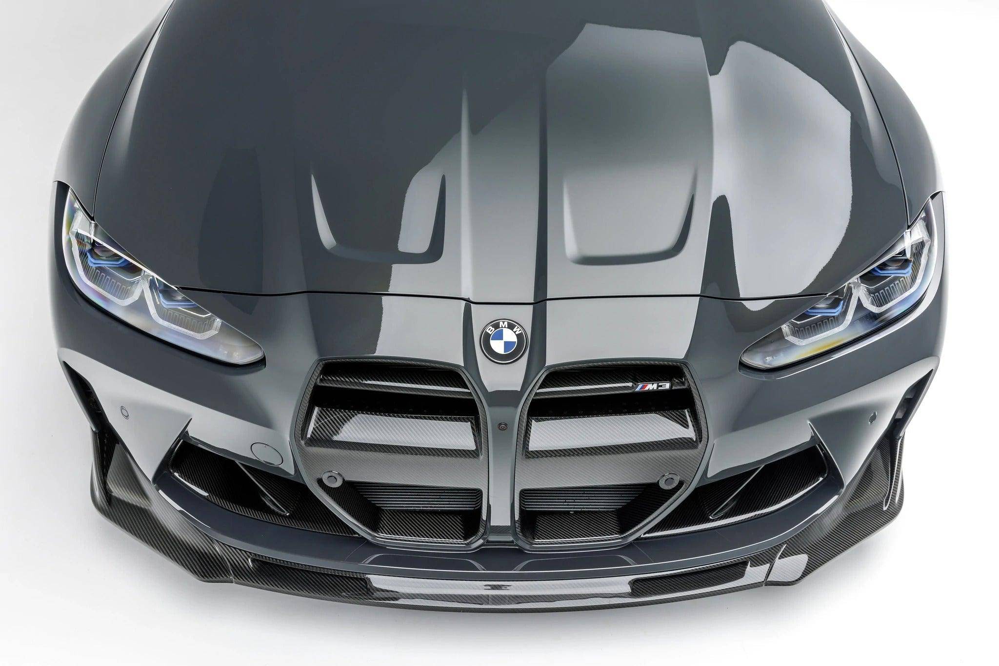 Yahua BMW G80 G81 M3 & BMW G82 G83 M4 Carbon Fibre VRS Aero Front Kidney Grille (2020+)