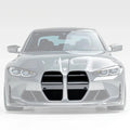 Yahua BMW G80 G81 M3 & BMW G82 G83 M4 Carbon Fibre VRS Aero Front Kidney Grille (2020+)