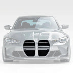 Yahua BMW G80 G81 M3 & BMW G82 G83 M4 Carbon Fibre VRS Aero Front Kidney Grille (2020+)