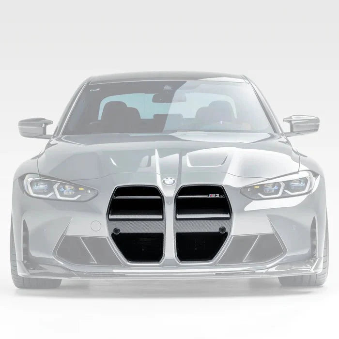 Yahua BMW G80 G81 M3 & BMW G82 G83 M4 Carbon Fibre VRS Aero Front Kidney Grille (2020+)