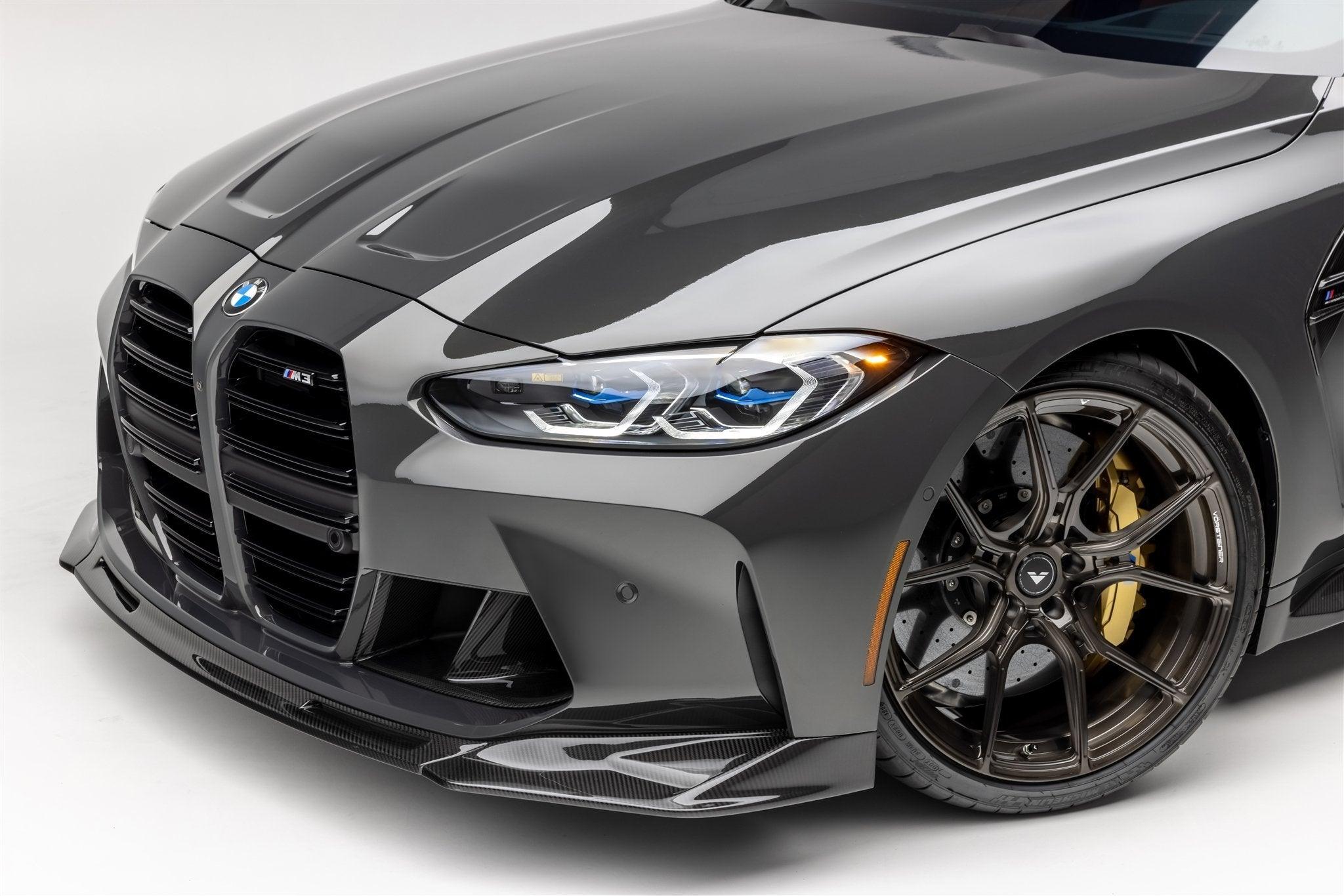 Yahua BMW G80 G81 M3 & BMW G82 G83 M4 Carbon Fibre VRS Aero Front Splitter (2020+)