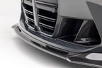 Yahua BMW G80 G81 M3 & BMW G82 G83 M4 Carbon Fibre VRS Aero Front Splitter (2020+)