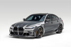 Yahua BMW G80 G81 M3 & BMW G82 G83 M4 Carbon Fibre VRS Aero Front Splitter (2020+)