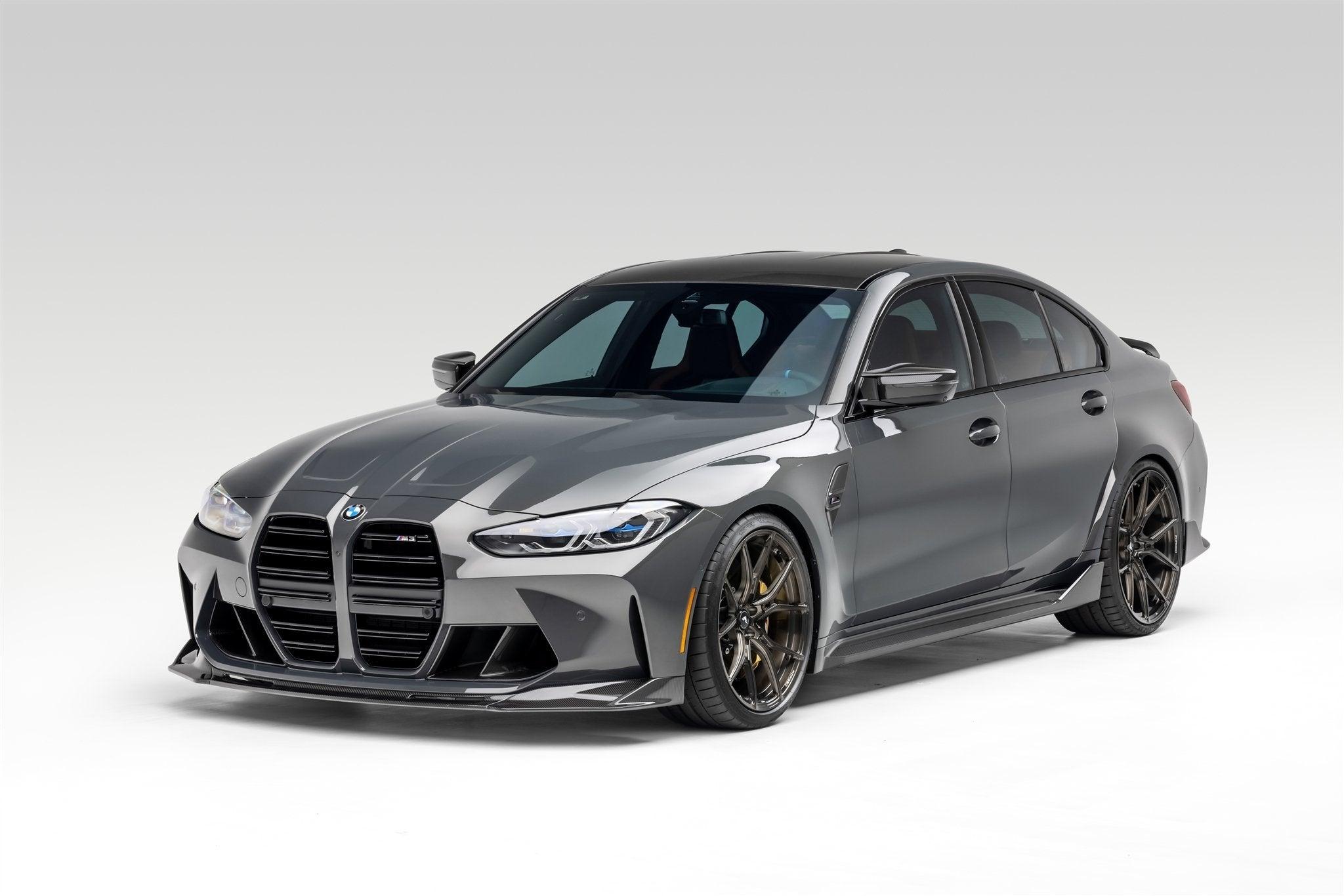 Yahua BMW G80 G81 M3 & BMW G82 G83 M4 Carbon Fibre VRS Aero Front Splitter (2020+)