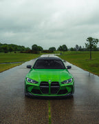 Yahua BMW G80 G81 M3 & BMW G82 G83 M4 Carbon Fibre VRS Aero Front Splitter (2020+)