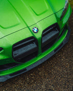 Yahua BMW G80 G81 M3 & BMW G82 G83 M4 Carbon Fibre VRS Aero Front Splitter (2020+)