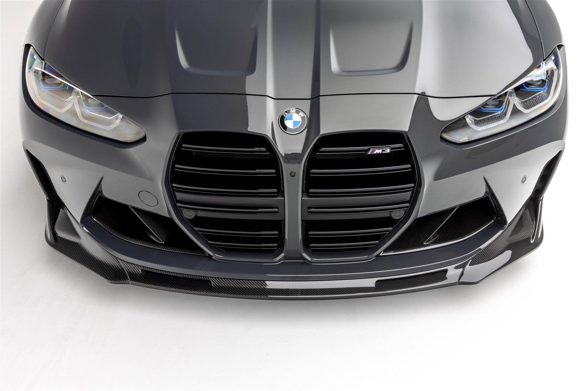 Yahua BMW G80 G81 M3 & BMW G82 G83 M4 Carbon Fibre VRS Aero Front Splitter (2020+)