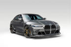 Yahua BMW G80 G81 M3 & BMW G82 G83 M4 Carbon Fibre VRS Aero Front Splitter (2020+)