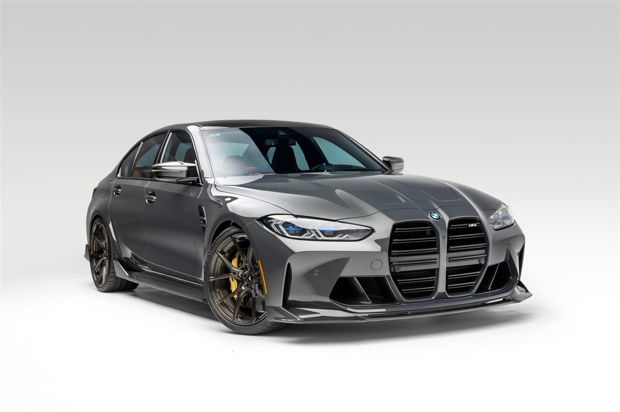 Yahua BMW G80 G81 M3 & BMW G82 G83 M4 Carbon Fibre VRS Aero Front Splitter (2020+)