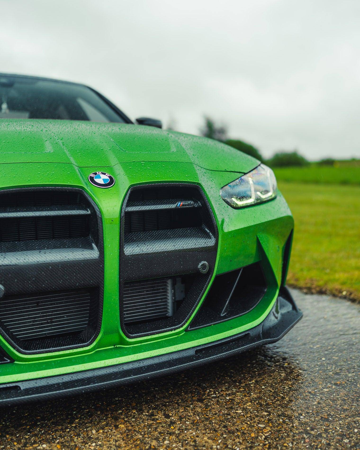 Yahua BMW G80 G81 M3 & BMW G82 G83 M4 Carbon Fibre VRS Aero Front Splitter (2020+)