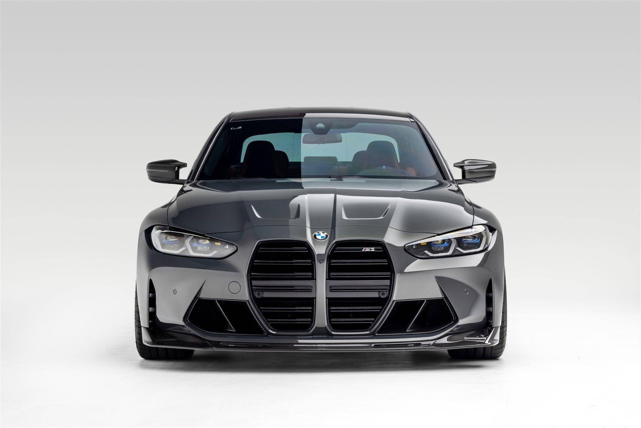 Yahua BMW G80 G81 M3 & BMW G82 G83 M4 Carbon Fibre VRS Aero Front Splitter (2020+)