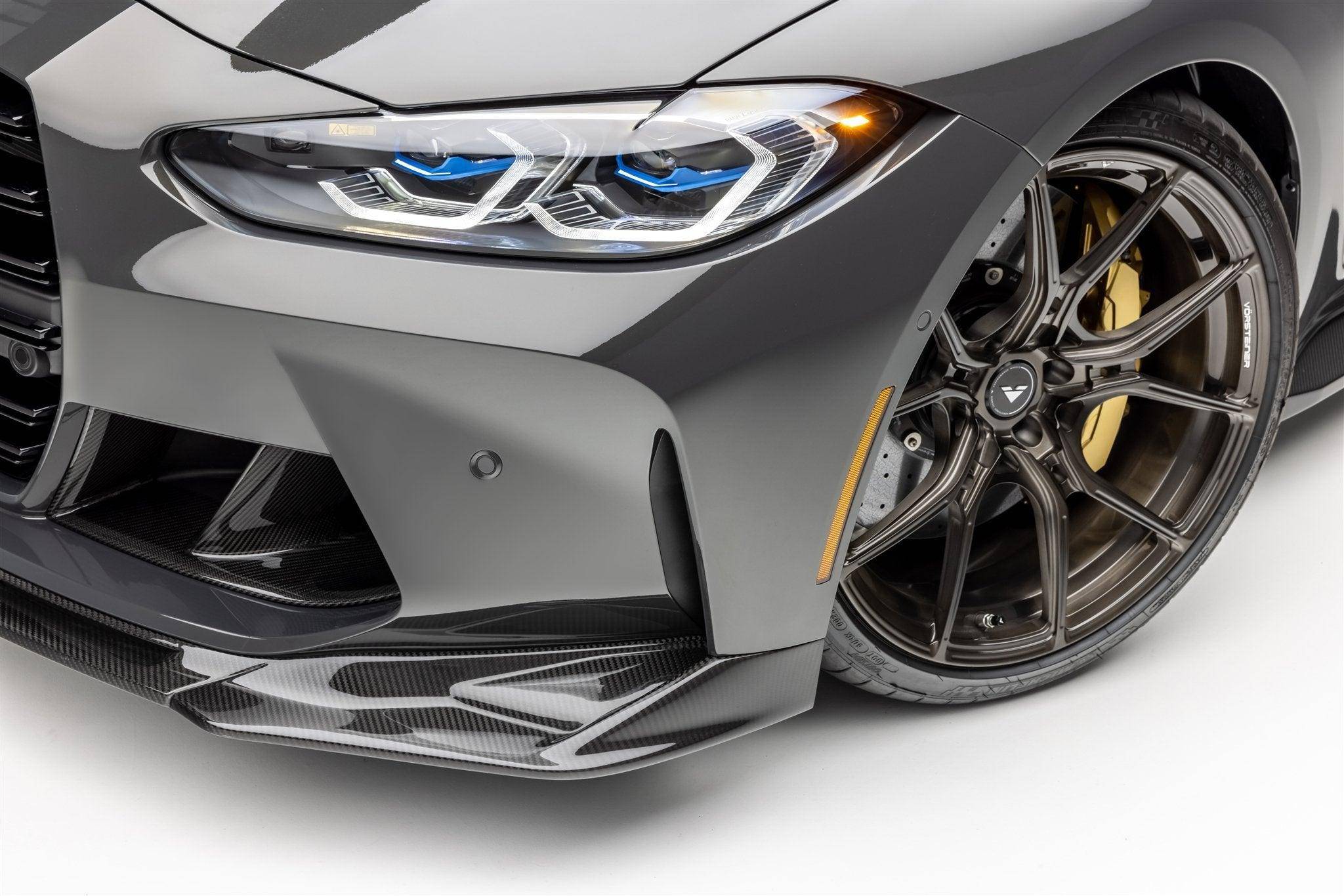 Yahua BMW G80 G81 M3 & BMW G82 G83 M4 Carbon Fibre VRS Aero Front Splitter (2020+)