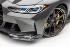 Yahua BMW G80 G81 M3 & BMW G82 G83 M4 Carbon Fibre VRS Aero Front Splitter (2020+)