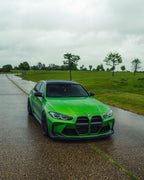Yahua BMW G80 G81 M3 & BMW G82 G83 M4 Carbon Fibre VRS Aero Front Splitter (2020+)