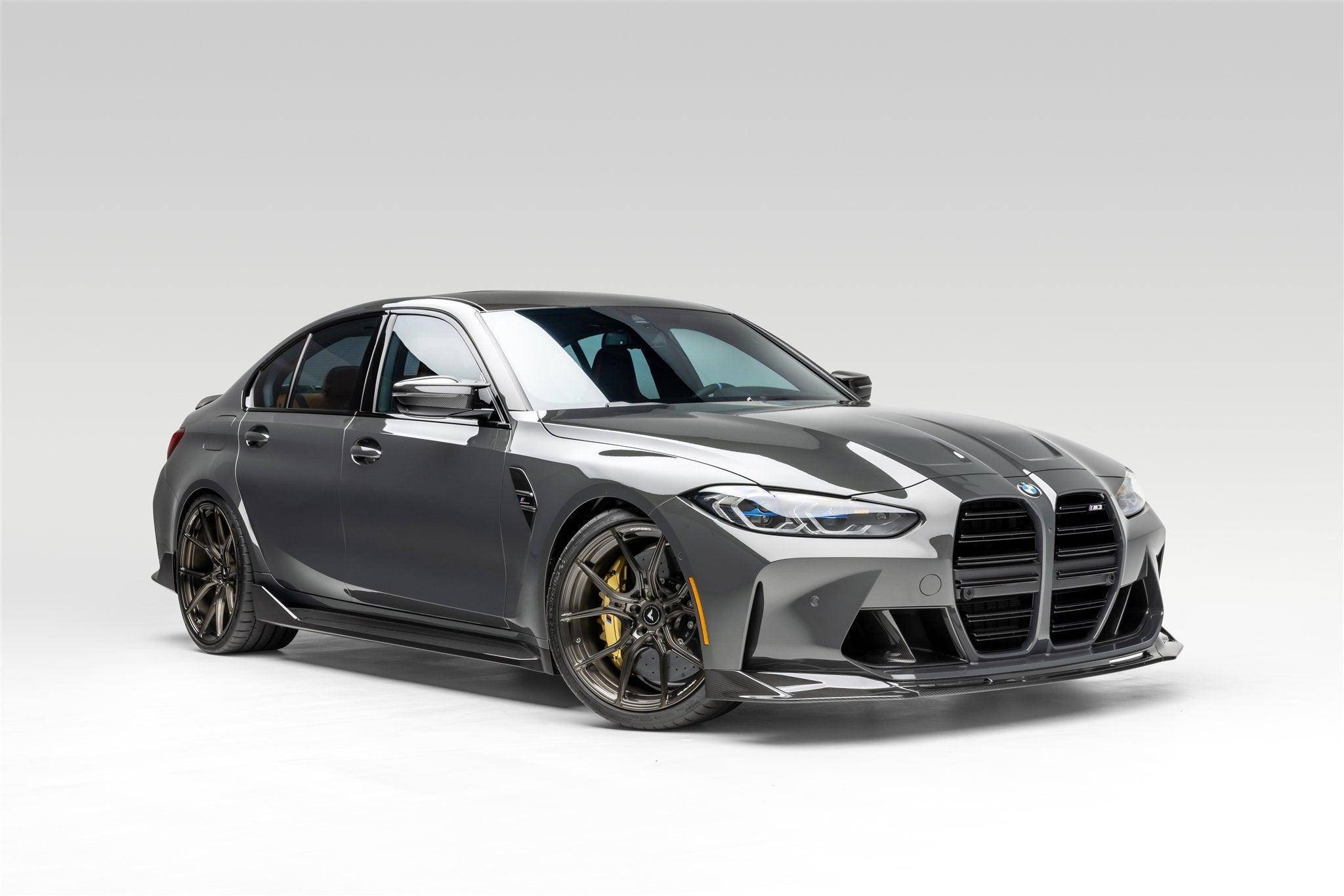 Yahua BMW G80 G81 M3 & BMW G82 G83 M4 Carbon Fibre VRS Aero Front Splitter (2020+)